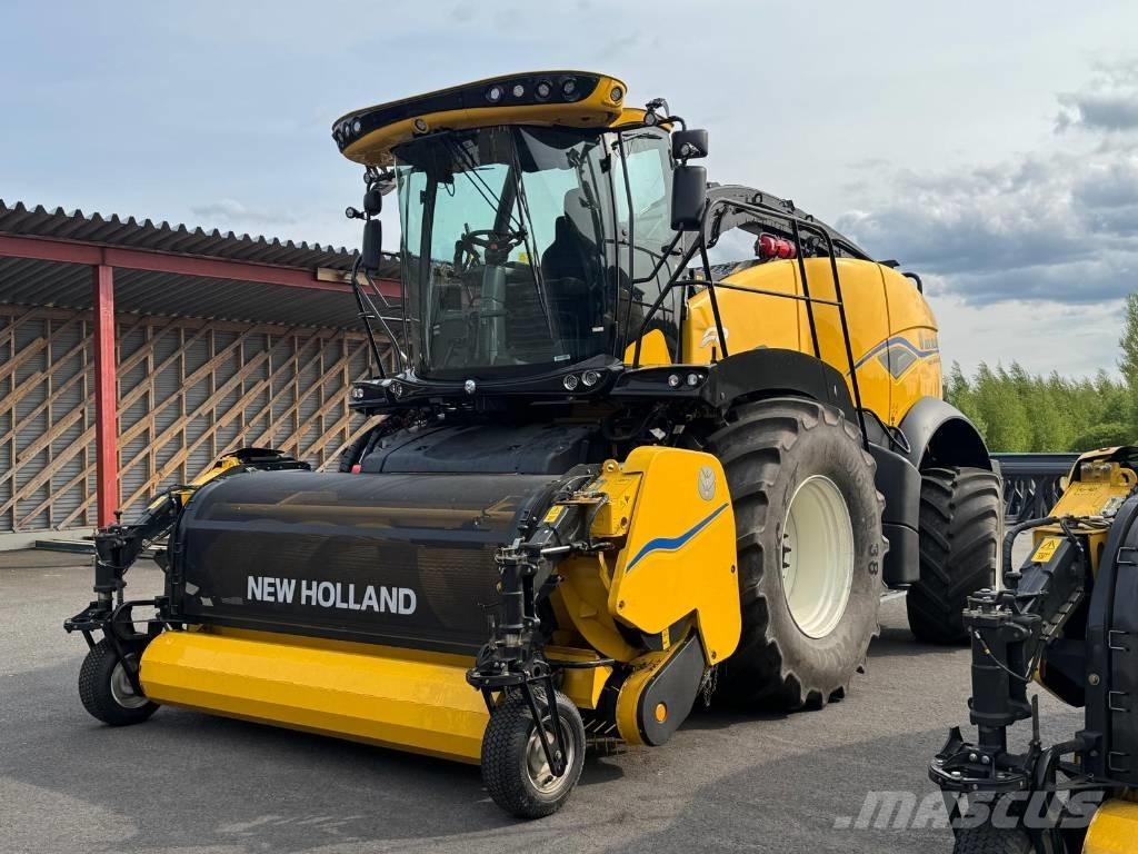 New Holland FR 550 Trince semoventi