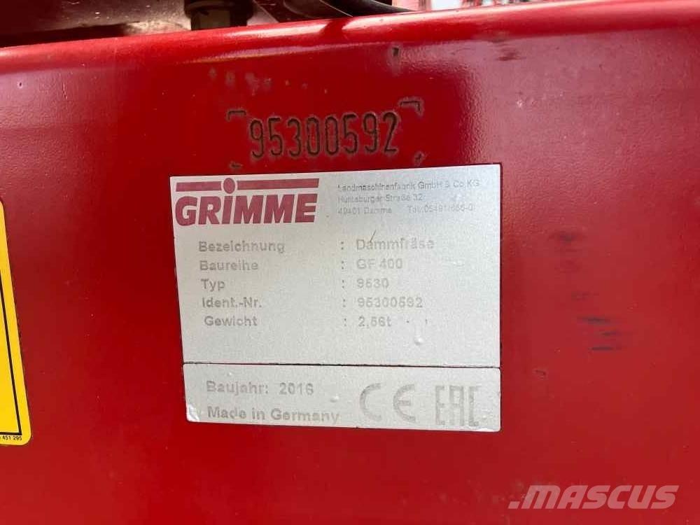 Grimme GF 400 Attrezzature  raccolta patate - Altro