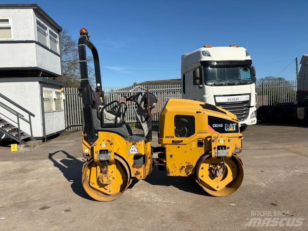 CAT CB 24 B Rulli a doppio tamburo