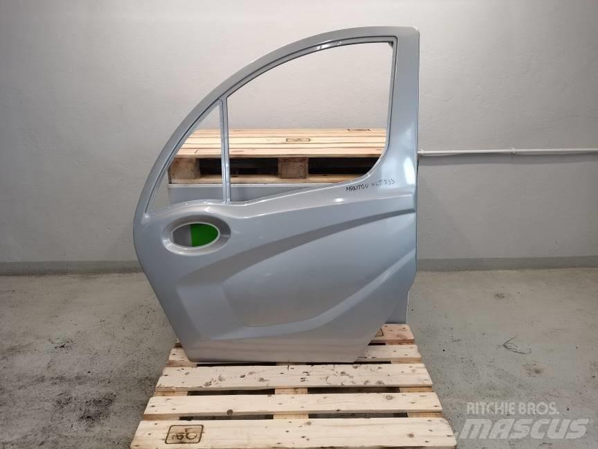 Manitou MLT 741 door Cabine e interni