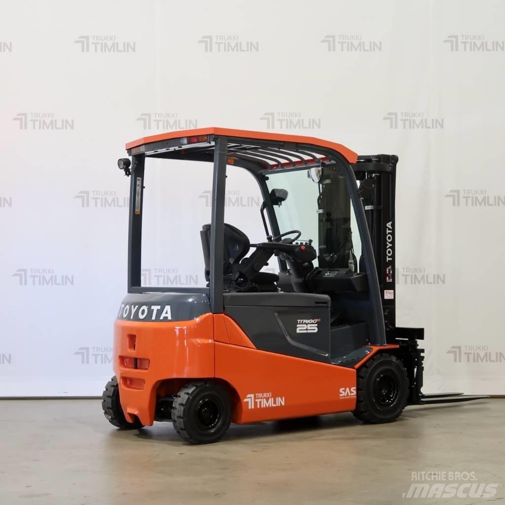 Toyota 8FBMT25 Carrelli elevatori elettrici
