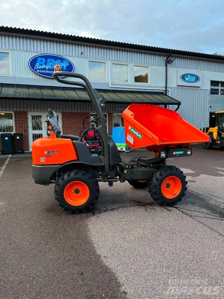 Ausa D 150 AH G Mini dumper