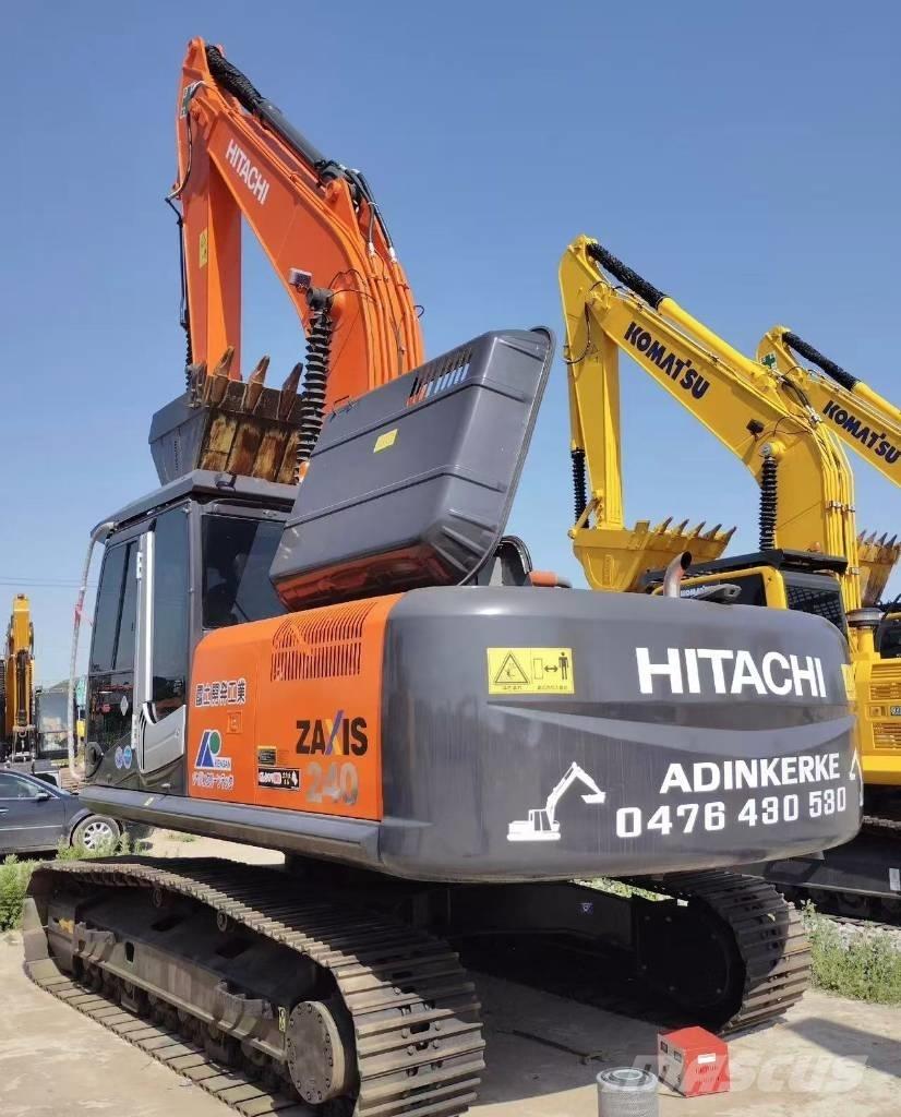 Hitachi ZX 240 Escavatori cingolati