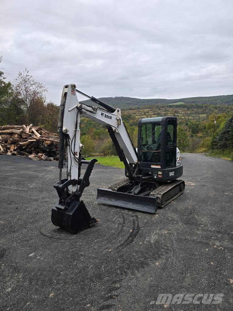 Bobcat E 42 Miniescavatori