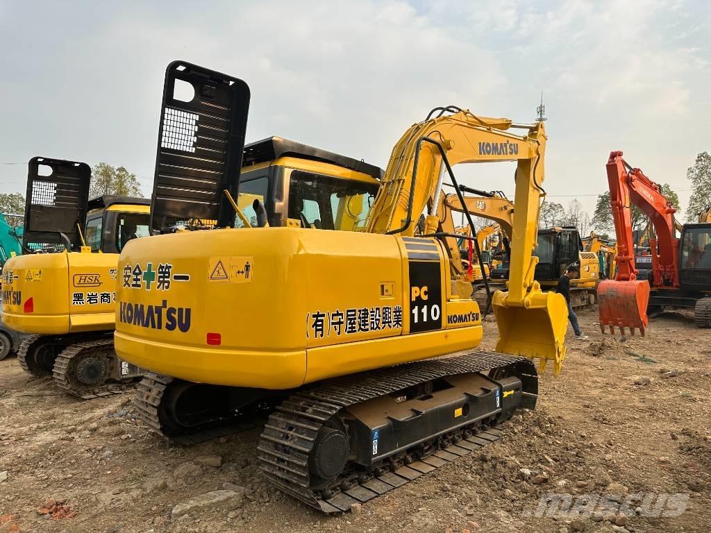 Komatsu PC110 Escavatori cingolati