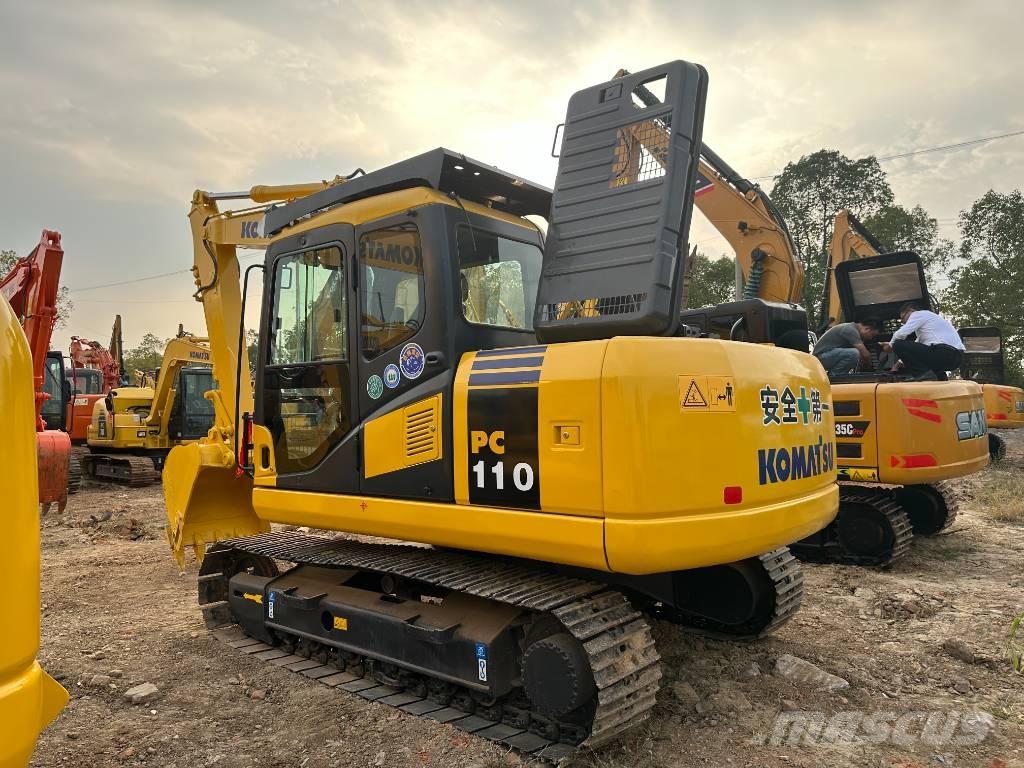 Komatsu PC110 Escavatori cingolati