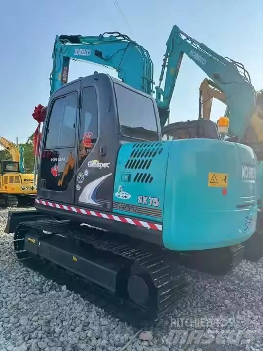 Kobelco SK 75 Escavatori cingolati