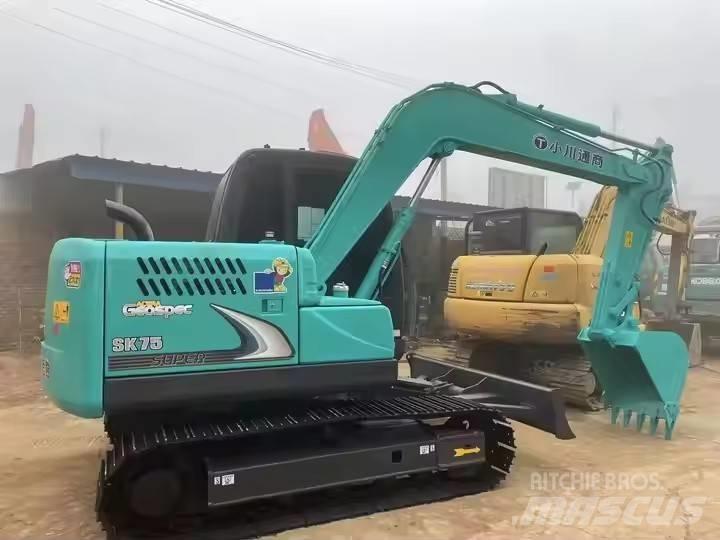 Kobelco SK 75 Escavatori cingolati