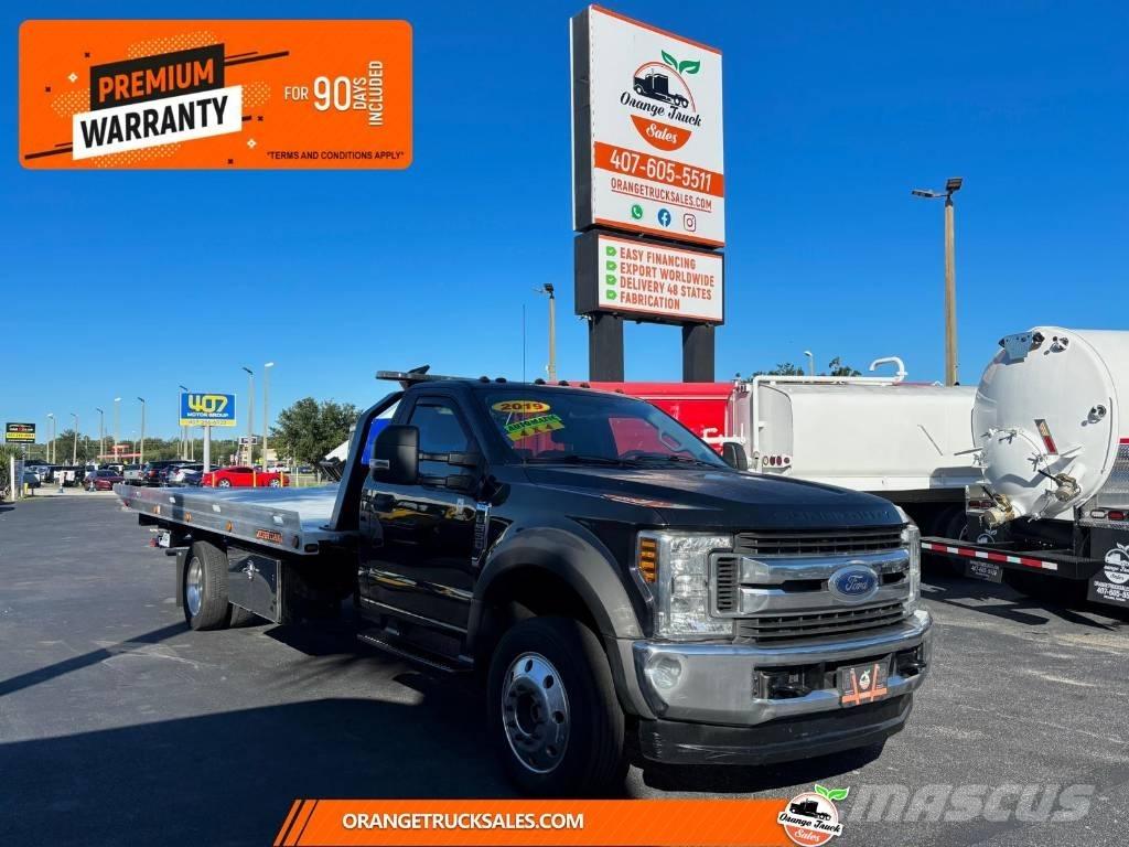 Ford 2019 FORD F-550 Carroattrezzi