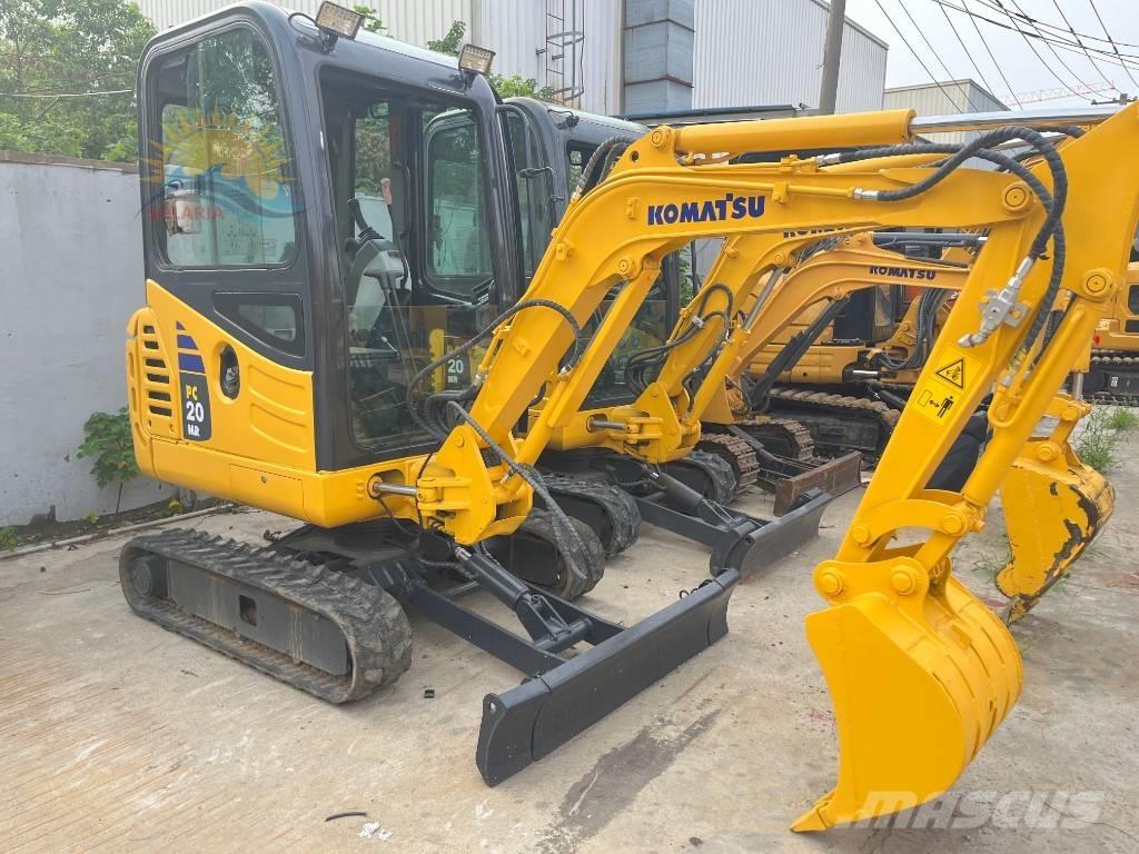 Komatsu PC 20 MR-3 Miniescavatori