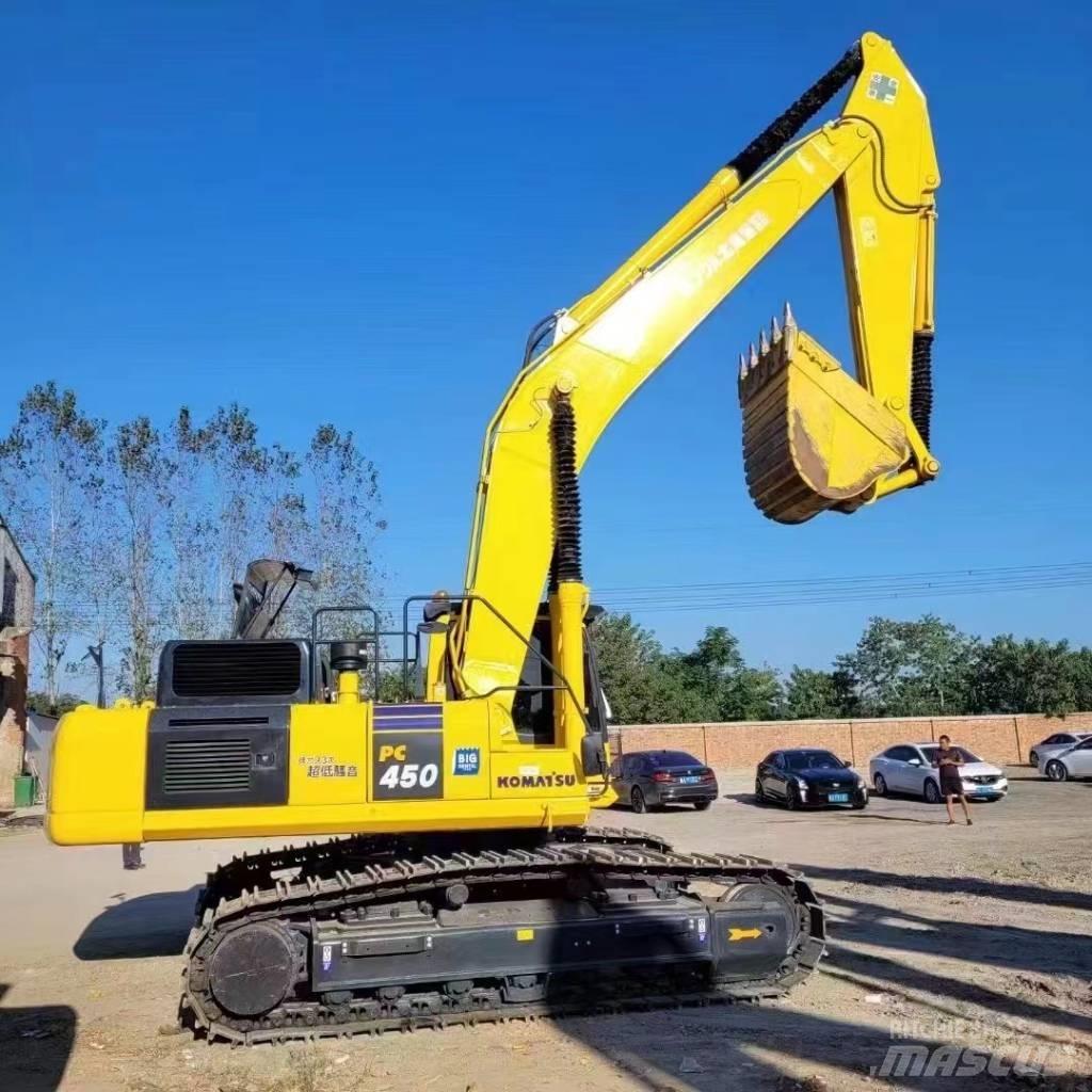Komatsu PC 450 Escavatori cingolati