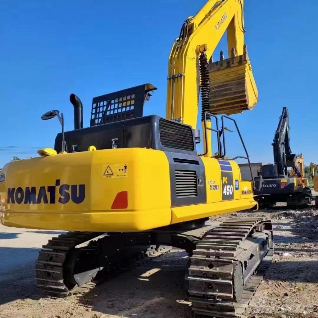 Komatsu PC 450 Escavatori cingolati