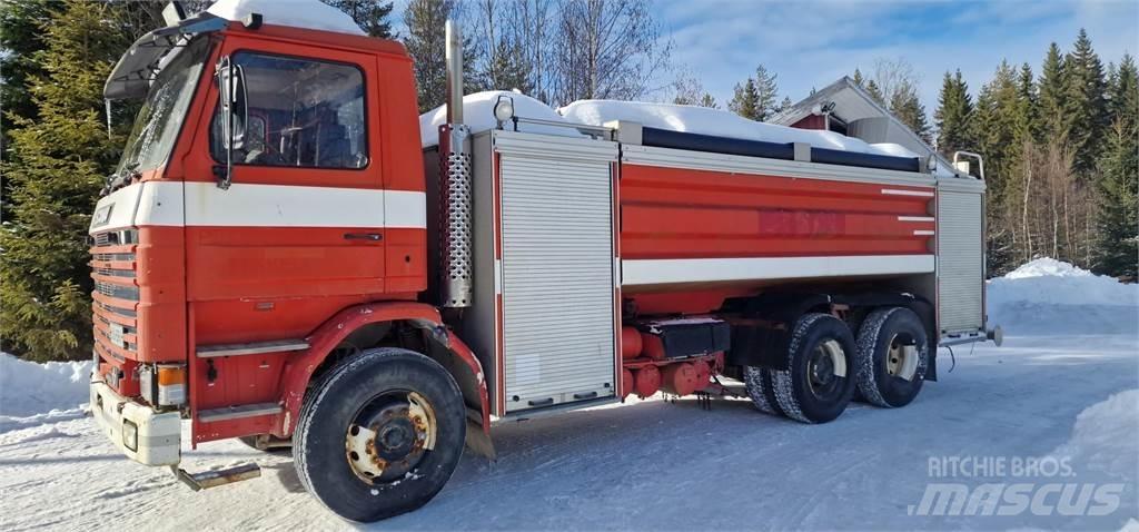 Scania H142 Camion Pompieri