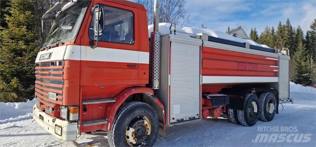 Scania H142 Camion Pompieri