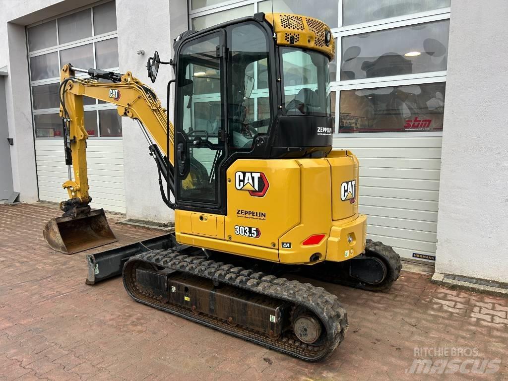 CAT 303.5 Miniescavatori
