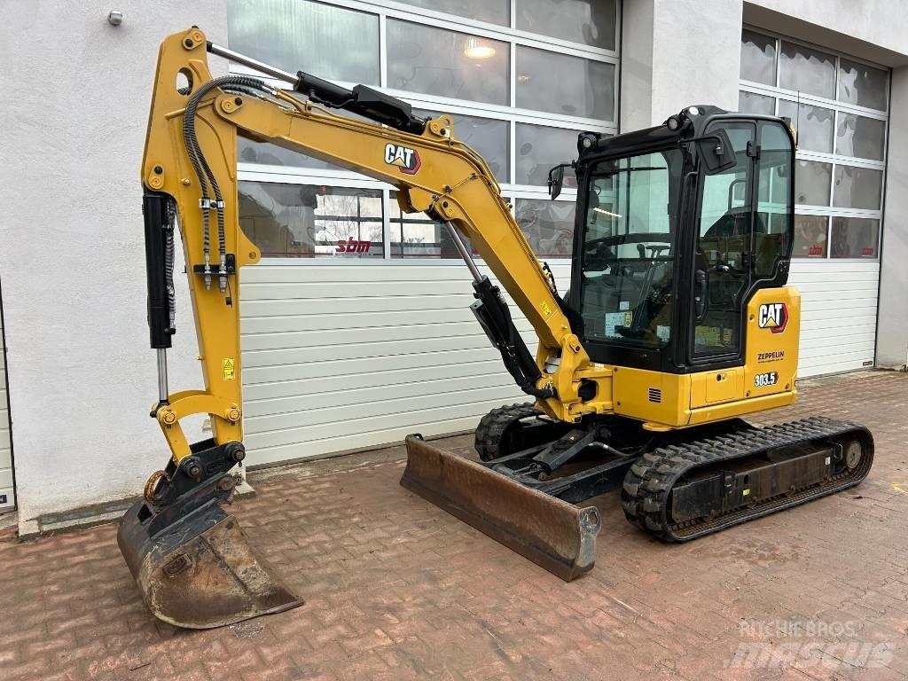 CAT 303.5 Miniescavatori
