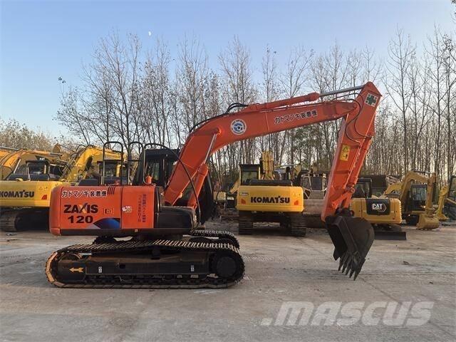 Hitachi ZX120 Escavatori cingolati