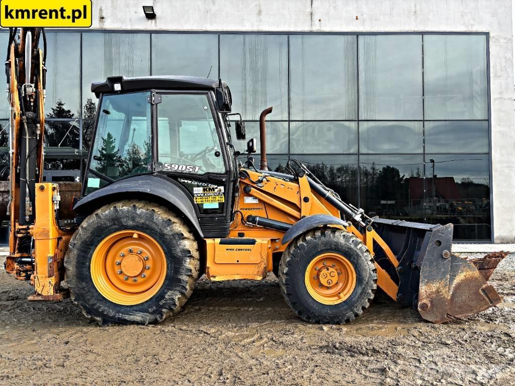 CASE 590 ST Terne