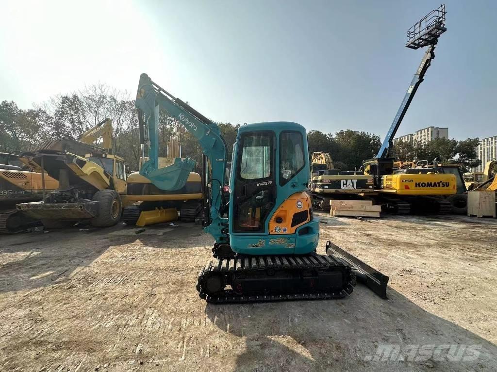 Kubota U 35 Escavatori cingolati