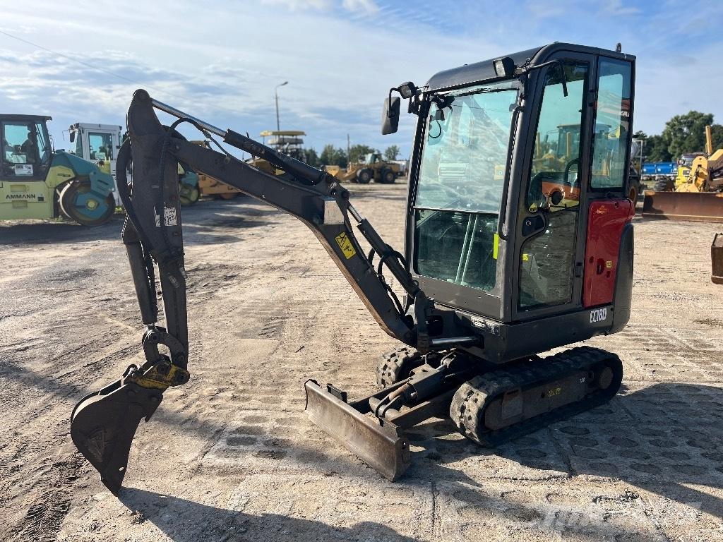 Volvo EC 18D Miniescavatori