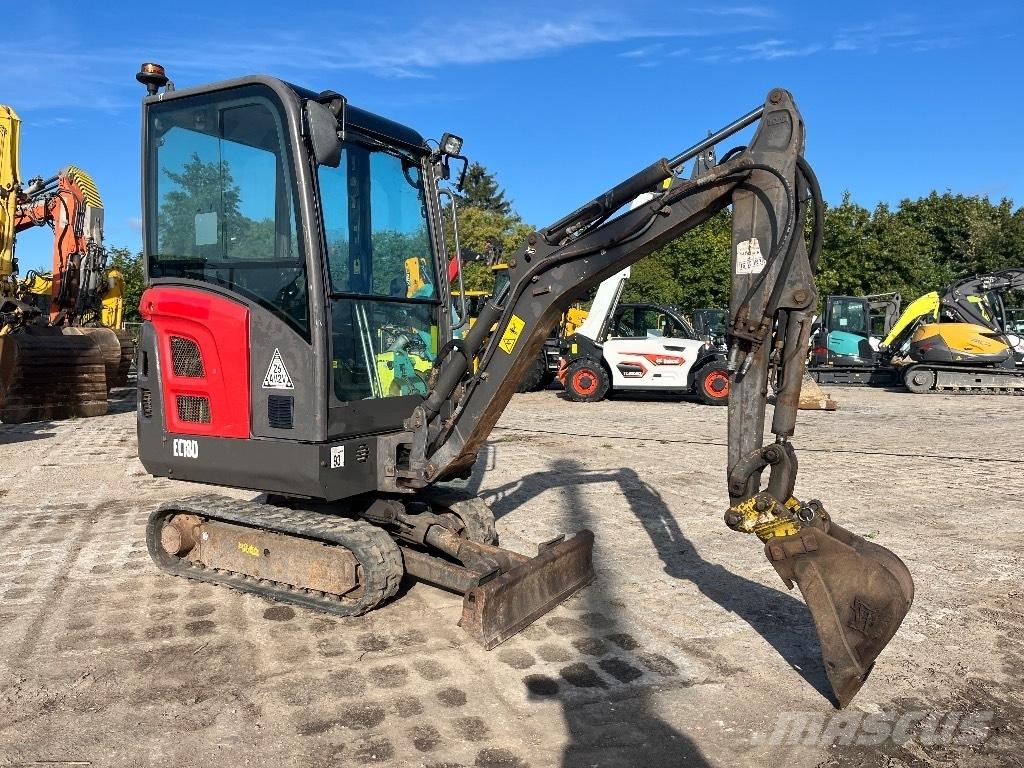 Volvo EC 18D Miniescavatori