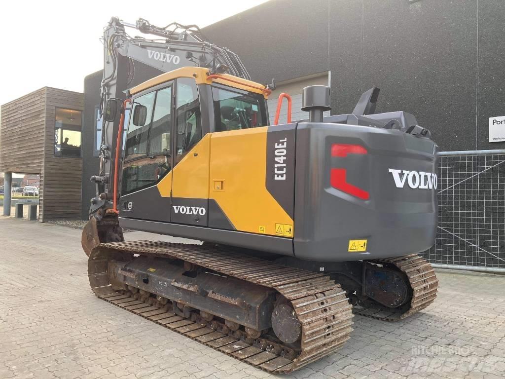 Volvo EC140E Escavatori cingolati