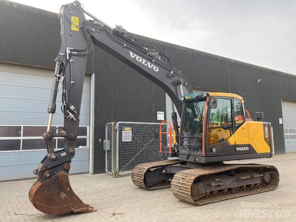 Volvo EC140E Escavatori cingolati