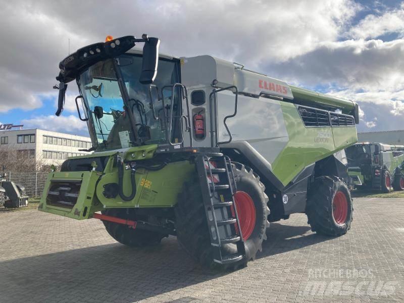 CLAAS LEXION 7500 Mietitrebbiatrici