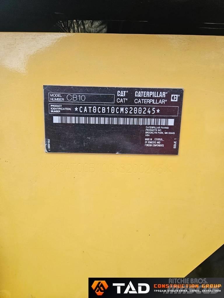 CAT CB 10 Altri rulli