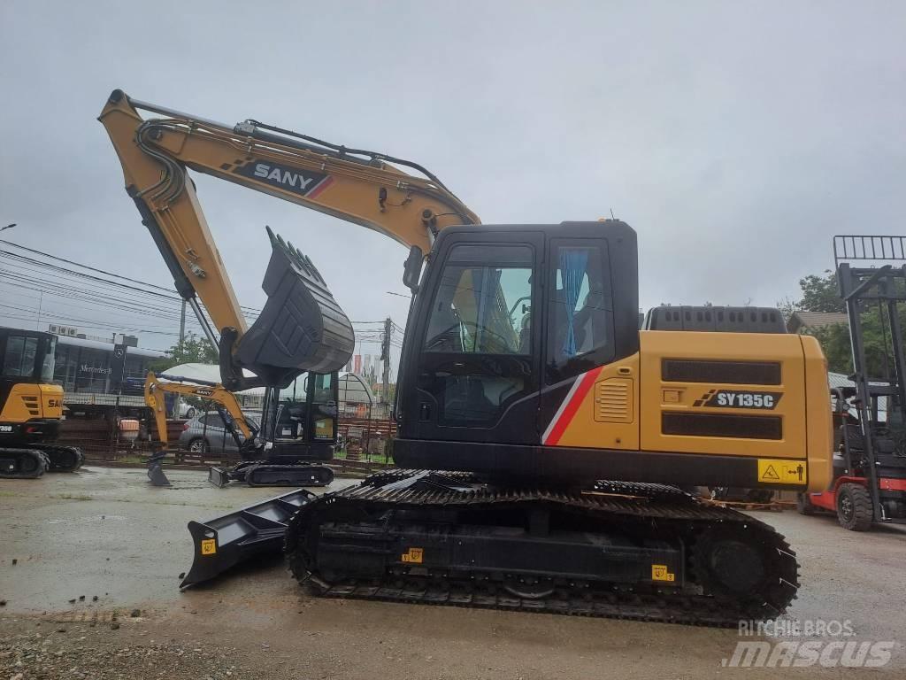 Sany SY 135 C Escavatori cingolati