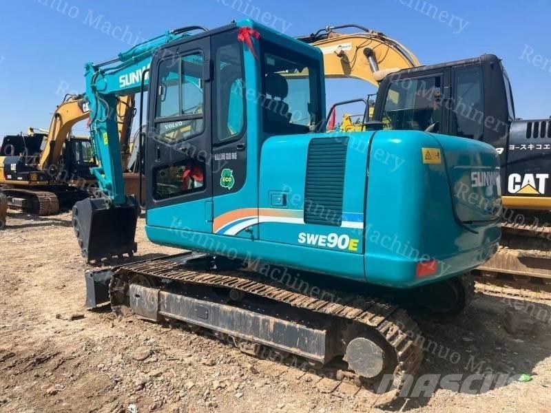 Sunward SWE90 Miniescavatori