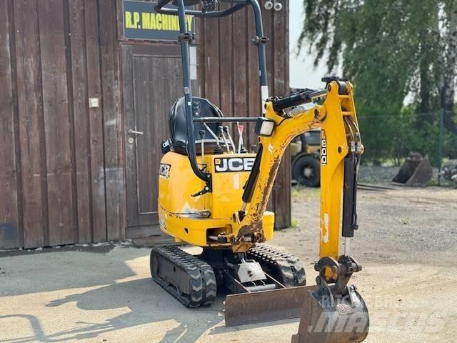 JCB 8008 Miniescavatori