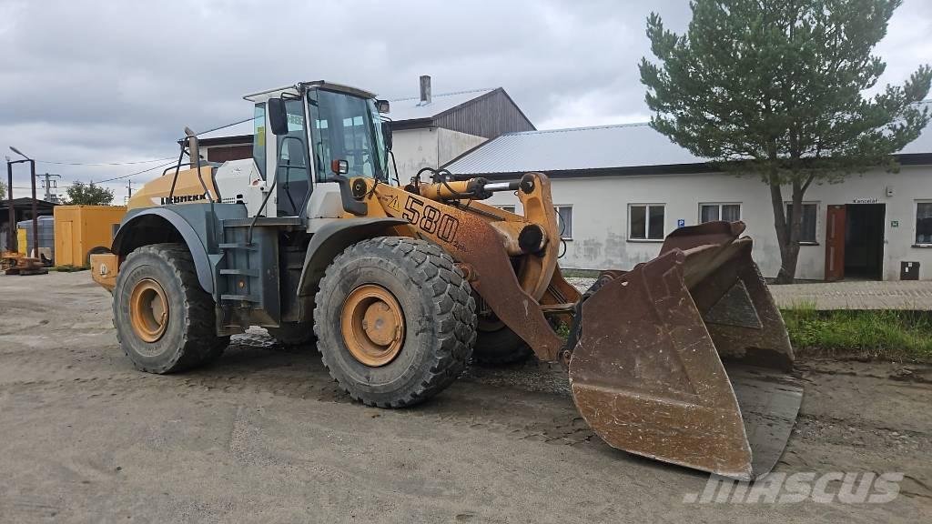 Liebherr L 580 Pale gommate