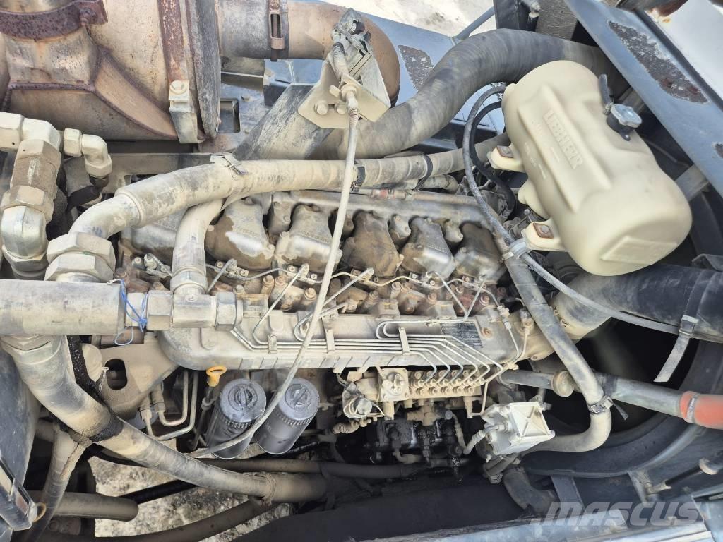 Liebherr L 580 Pale gommate