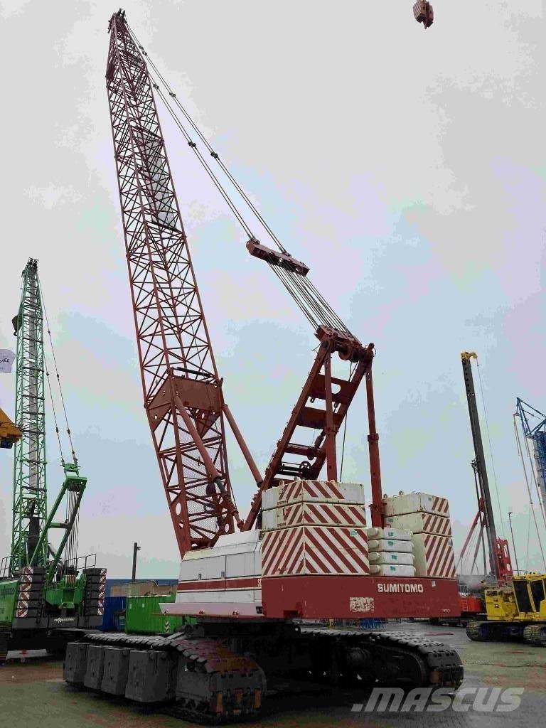 Sumitomo SC1500 Gru cingolate