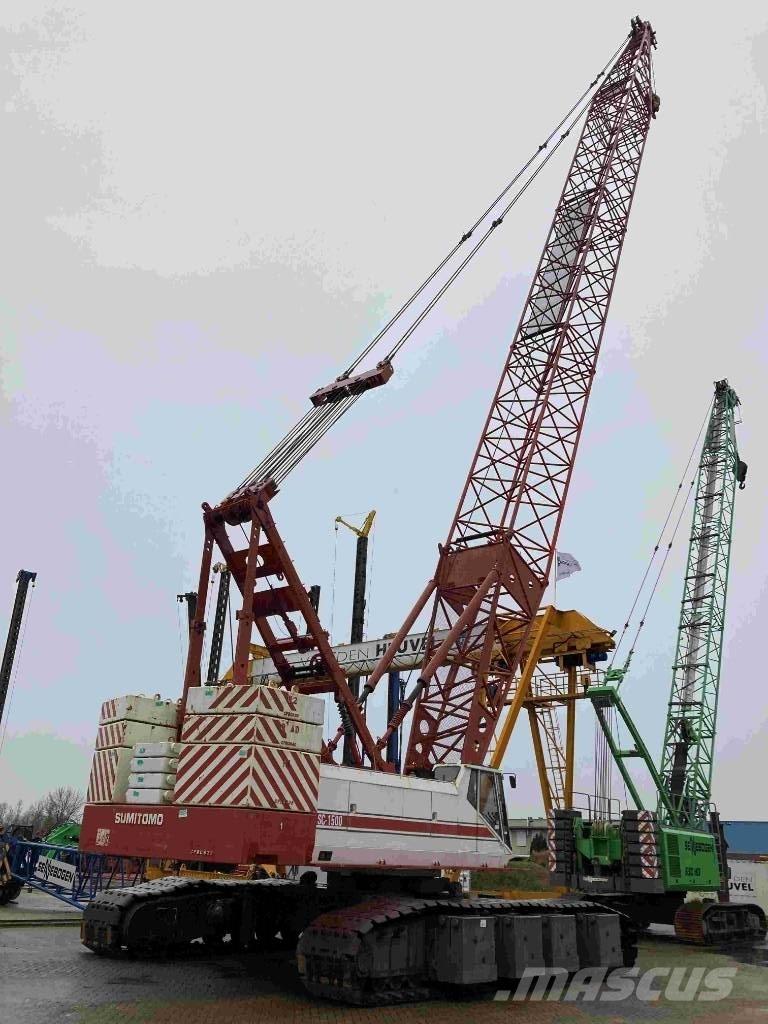 Sumitomo SC1500 Gru cingolate