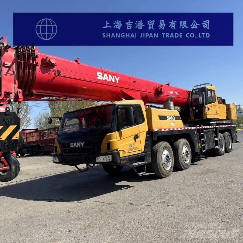 Sany STC 700T5 Gru per tutti i terreni