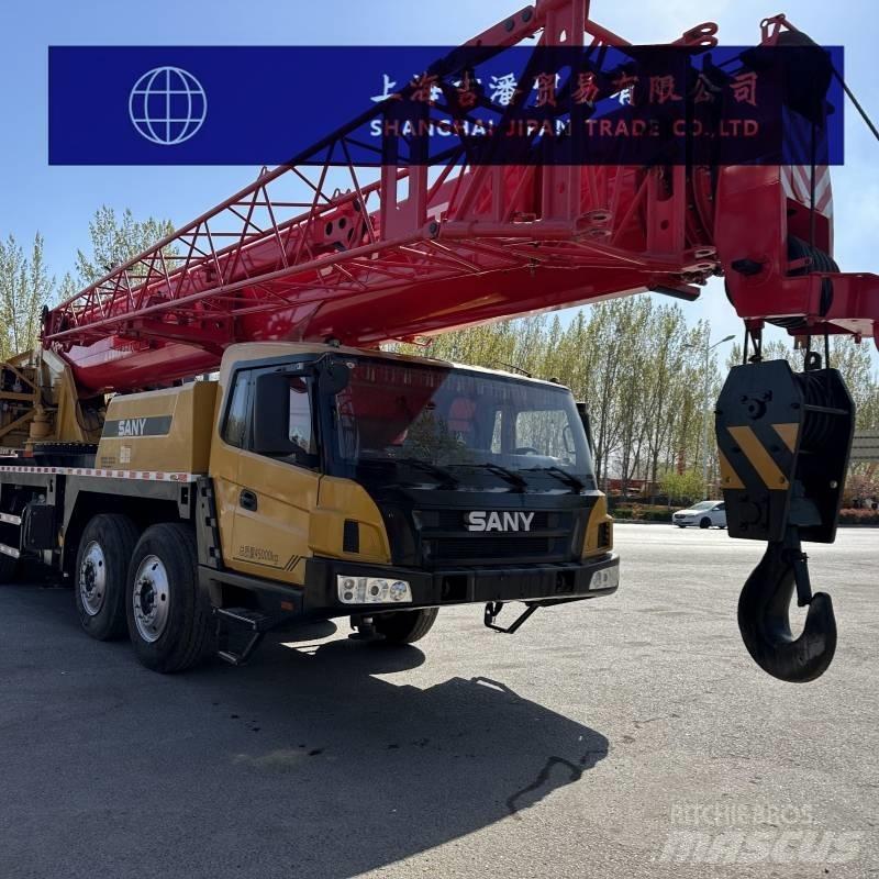 Sany STC 700T5 Gru per tutti i terreni