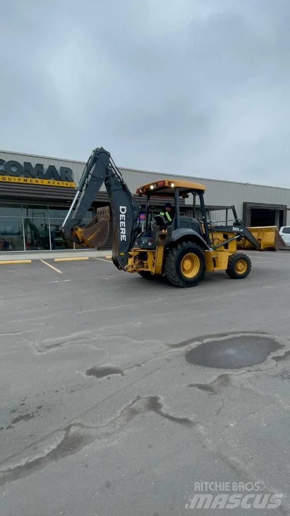 John Deere 310L EP Terne