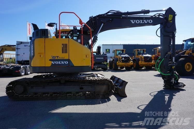 Volvo ECR 145 EL Escavatori cingolati