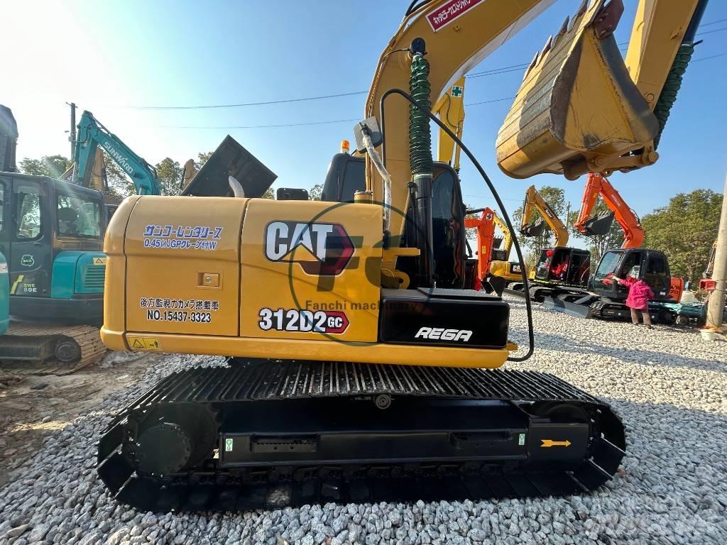 CAT 312 D2 GC Escavatori cingolati