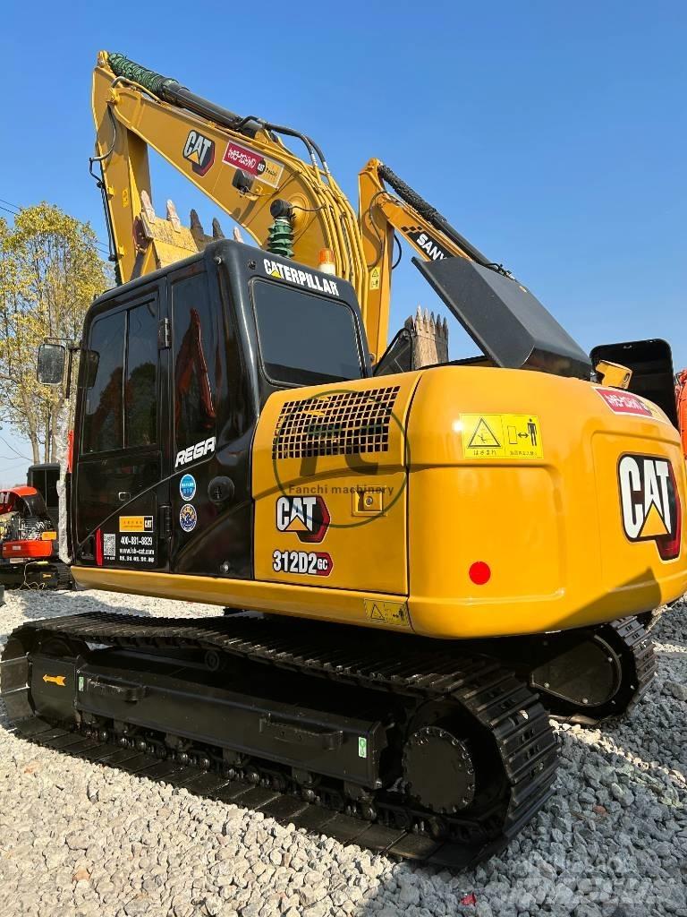 CAT 312 D2 GC Escavatori cingolati