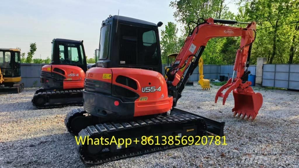 Kubota U 55 Miniescavatori