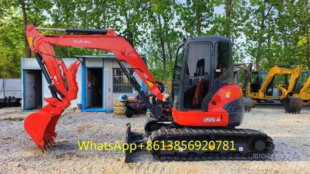 Kubota U 55 Miniescavatori