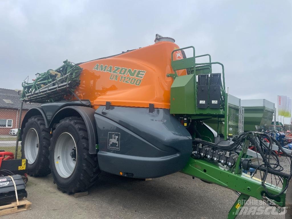 Amazone UX 11200 Irroratrici trainate