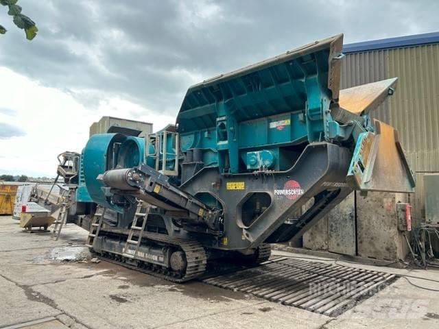 PowerScreen PTR400 Frantoi