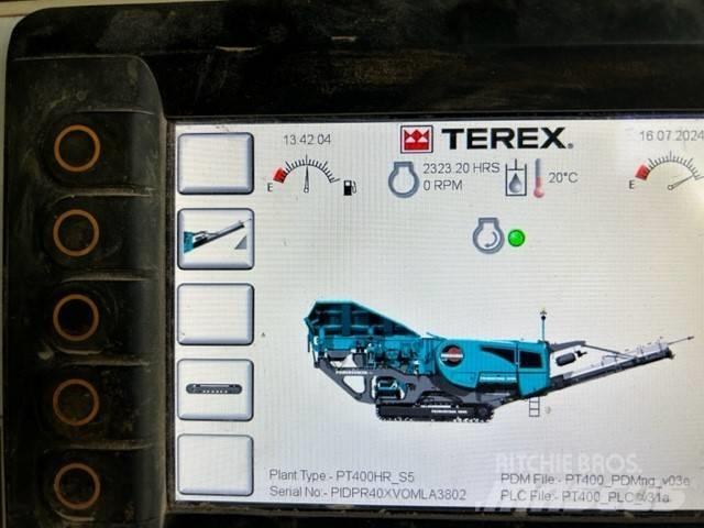 PowerScreen PTR400 Frantoi