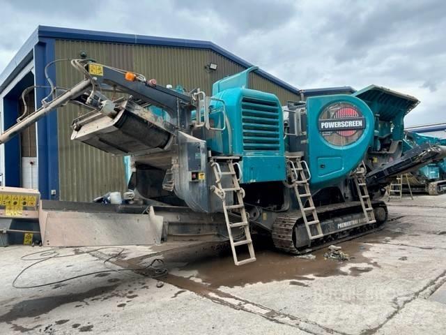 PowerScreen PTR400 Frantoi