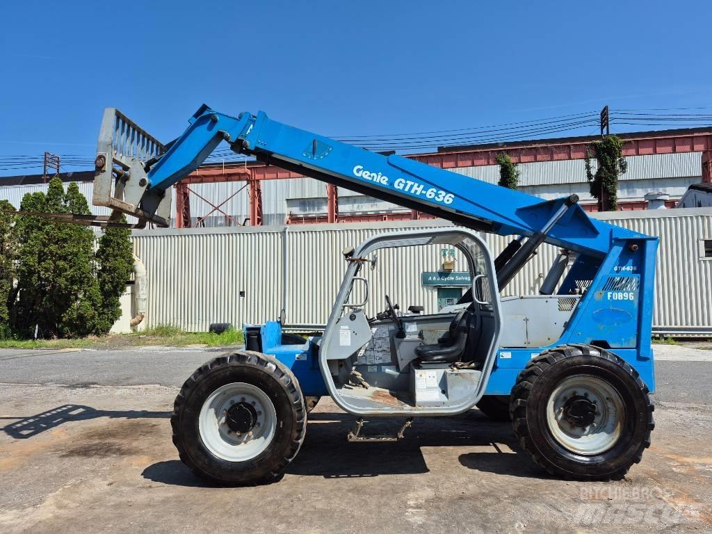 Genie GTH 636 Sollevatori telescopici
