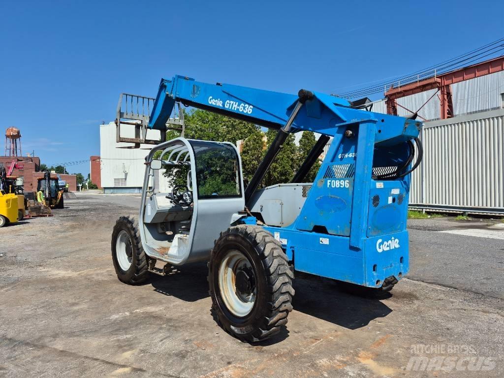 Genie GTH 636 Sollevatori telescopici